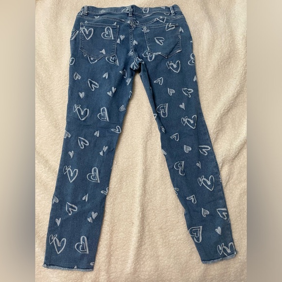 Wonder Nation Girl’s Jeggings, size XXL 18. - Picture 4 of 5